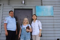 В Туве общественники проверили условия содержания подследственных в ИВС Кызыла