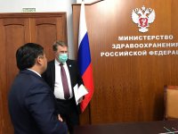 Минздрав России намерен оказать содействие в разрешении вопросов здравоохранения Тувы