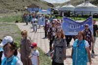 В Туве завершился I Фестиваль тувинского шаманизма "Дунгур"