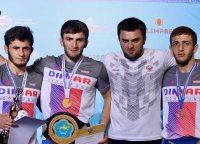 Магомедов, Касумов, Шаваев и Курбанов – чемпионы России по вольной борьбе-2022