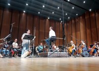 Красноярский академический симфонический оркестр начал запись произведений выдающегося тувинского композитора Владимира Токи