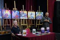 В Центре тувинской культуры презентовали сибирский вариант «Властелина колец»