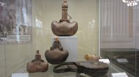Скифское золото, шаманские бубны и настоящую юрту привезли в новосибирский музей из Тувы