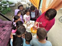 Второй сезон временных досуговых центров для детей открыт в 109 домах культуры Тувы