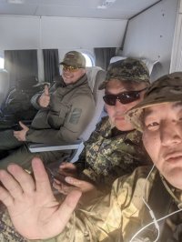 Тувинские добровольцы отряда БАРС Евгений Овсянников и Батый Монгуш вынесли раненных сослуживцев с минного поля
