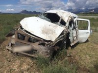 В Туве водитель легковушки выехал на встречку и спровоцировал ДТП со смертельным исходом