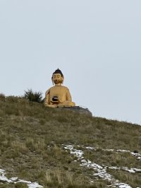 Аналитика МТС: к статуе Будды на горе Догээ в Туве потянулись туристы из Москвы и Санкт-Петербурга