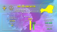 В Туве за сутки 200 новых случаев заболевания COVID-19