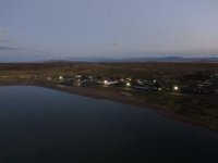 В Туве впервые полностью электрификацирована территория озера Дус-Холь 
