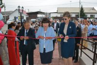 В Каа-Хеме открылась Центральная модельная библиотека Кызылского кожууна
