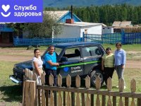 Новые "Нивы" ускорили обслуживание пациентов кожуунных больниц