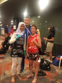 Тувинская спортсменка победила в мировом первенстве по тайскому боксу