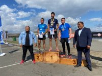 В Туве впервые прошли соревнования по дуатлону-спринт