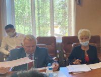 Сенатор Дина Оюн приняла участие в заседании Совета Верховного Хурала Тувы по планированию законотворческой деятельности