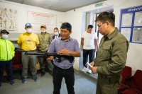 В Кызыле на грант мэра столицы Тувы открыт зал для занятий спортивной стрельбой