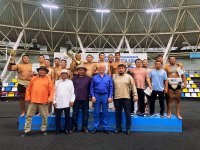 В Туве объявлены победители Всероссийских соревнований по сумо «Кубок центра Азии»