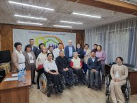 Новым председателем тувинского отделения Всероссийского общества инвалидов избрана Айланмаа Монгуш
