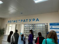 Обновленный филиал городской поликлиники в Кызыле начал прием пациентов