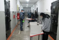 Ожидающие вступления приговора в силу проголосовали на выборах в Туве