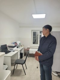 В Тере-Хольском районе капитально отремонтирована поликлиника ЦКБ