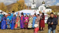 В Туране празднуют 90-летний юбилей Пий-Хемского кожууна и открытие парка Первых русских переселенцев в Туве