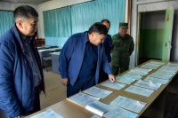 Мобилизованные жители Тувы будут проходить подготовку в Кызыле