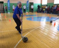 76-летняя Мария Наксыл стала самой старшей в играх «70+ бодрые долгожители Кызыла»