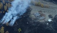 В сентябре в Туве пожарные отбили от огня лесных пожаров 10 чабанских стоянок