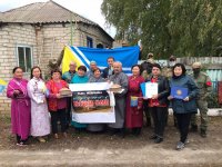 Делегация народного движения из Тувы «Кызыл кош» прибыла в Луганск!