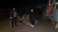 Лесничества Тувы вместе с районными администрациями районов Тувы обеспечивают необходимыми дровами семьи мобилизованных граждан