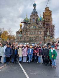 Школьники из Тувы совершили незабываемое путешествие в Санкт-Петербург