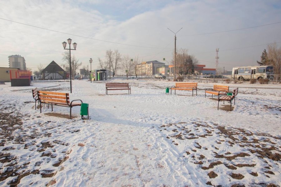 В Кызыле благоустроены три общественных площадки по федеральной программе «Формирование комфортной городской среды» » Тува-Онлайн