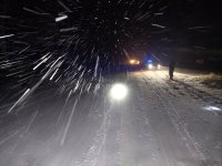 В Туве в ДТП при сильном снегопаде погиб 12-летний велосипедист