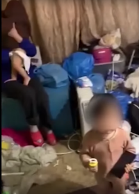 В Кызыле полиция изъяла двух малышей у молодой нерадивой матери