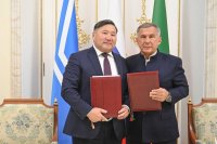 Тува и Татарстан обновили Соглашение о сотрудничестве