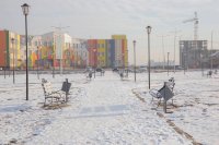В Кызыле благоустроены три общественных площадки по федеральной программе «Формирование комфортной городской среды»