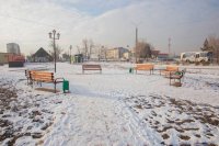 В Кызыле благоустроены три общественных площадки по федеральной программе «Формирование комфортной городской среды»