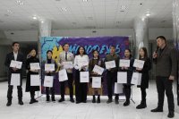 В Туве наградили лучших студентов средних профессиональных учреждений