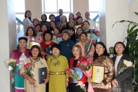 Определились первые дипломанты V Форума матерей Тувы
