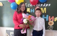 Педагог из Тувы стала "Земским учителем" в горном районе Бурятии