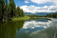 В Туве появится национальный турмаршрут по озерам и водопадам