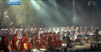 Как прошел фестиваль национальных народных оркестров в Красноярске: рекорды для книги Гиннеса, уникальное горловое пение и инструменты, которым тысяча лет