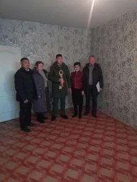 Участнику СВО  Кан-Демиру Лопсан-Комбу подарили квартиру в г. Шагонаре
