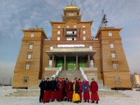В Туве готовятся к открытию буддийского монастыря