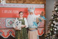 Тувинский Соок Ирей приглашен на празднование Нового года и Рождества в Москву