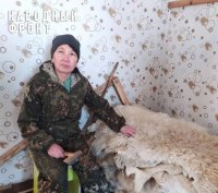 Почти 200 овечьих шкур и носки из конской гривы собрали в Туве для бойцов специальной военной операции