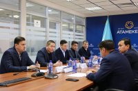 Делегация тувинских предпринимателей побывала в Казахстане