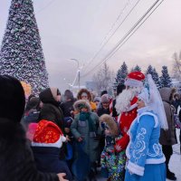 В Кызыле прошло торжественное открытие главной городской Ёлки