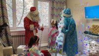 В Туве работает Дед Мороз специального назначения