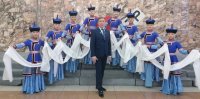 Детский хореографический ансамбль из Кызыла стал победителем Национальной премии «РУССКАЯ ЗИМА-2022»